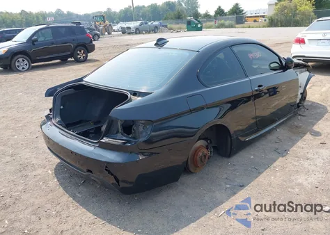 2011 BMW 335I xDrive from USA, damaged, VIN WBAKF9C55BE247195